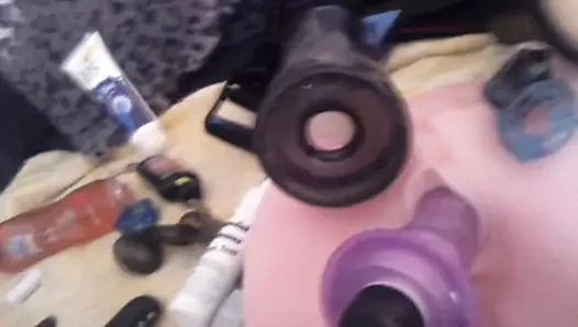 Seks oyuncaklarım :)