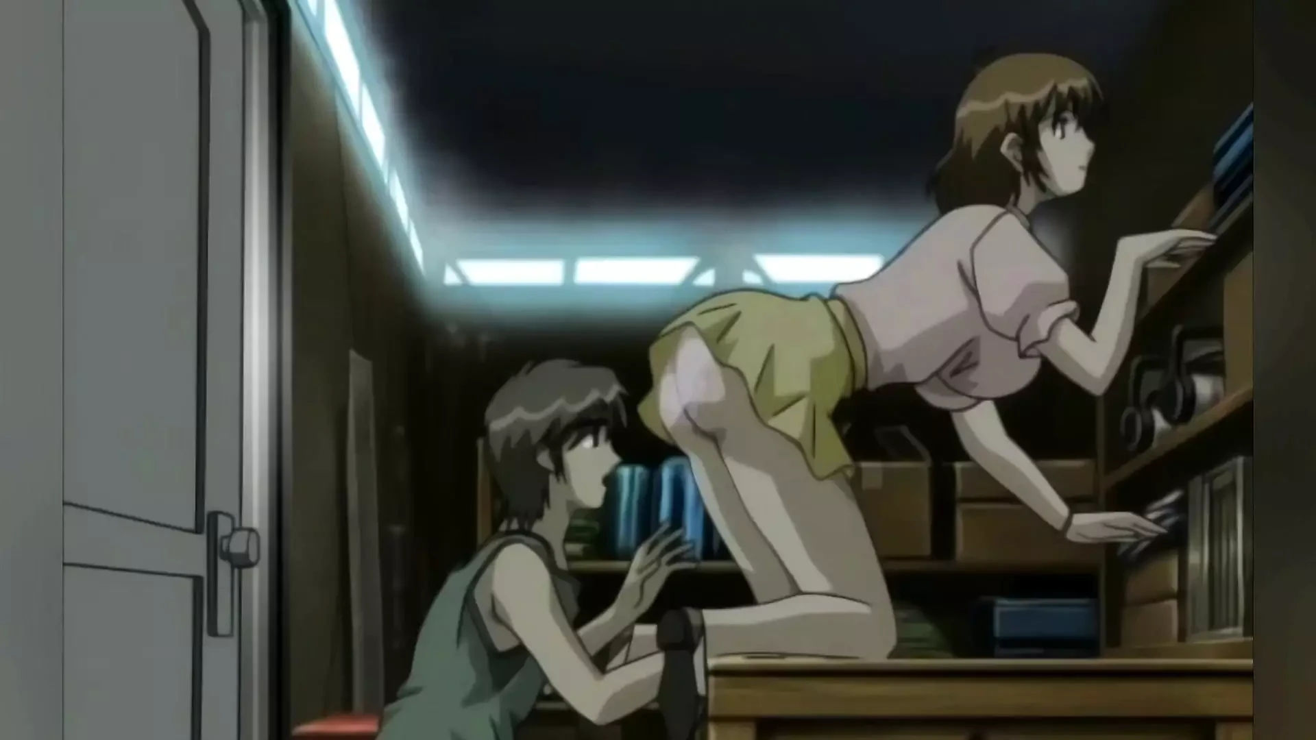 Helping out my step sister find a condom… Uncensored Hentai