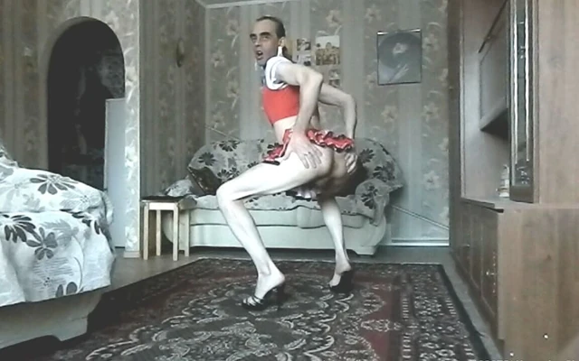Transvestit Pasif Ksyusha Shalavina Solo HD 2024