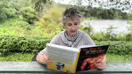 Erotik kitabımı okuyordum - "bu geceden, sonsuza kadar daha fazla"