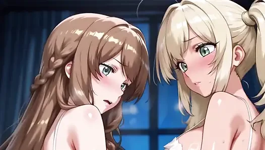 Ayami,megumi (iki kadın bir erkek)