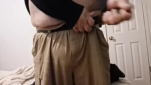 Deri ceketli sikiş!