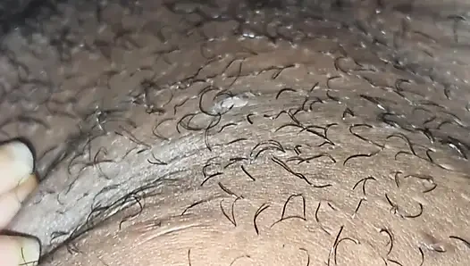 Fucking the pussy of the hot milf I met at the gym
