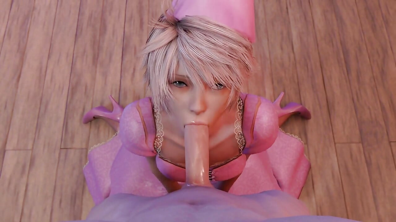 Hope Estheim (ses yok) (femboy seks)