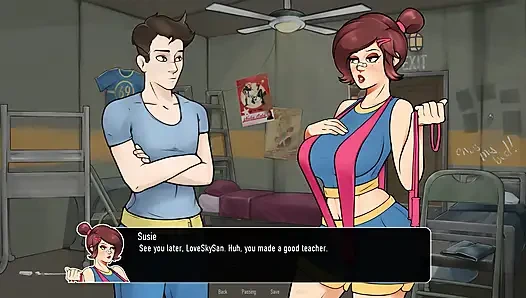 Deep Vault 69 fallout - bölüm 9 - loveskysan'ın azgın spor salonu dersi