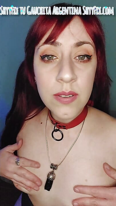 Gauchita'nız küçük yarağını seviyor! Aşkla sph!