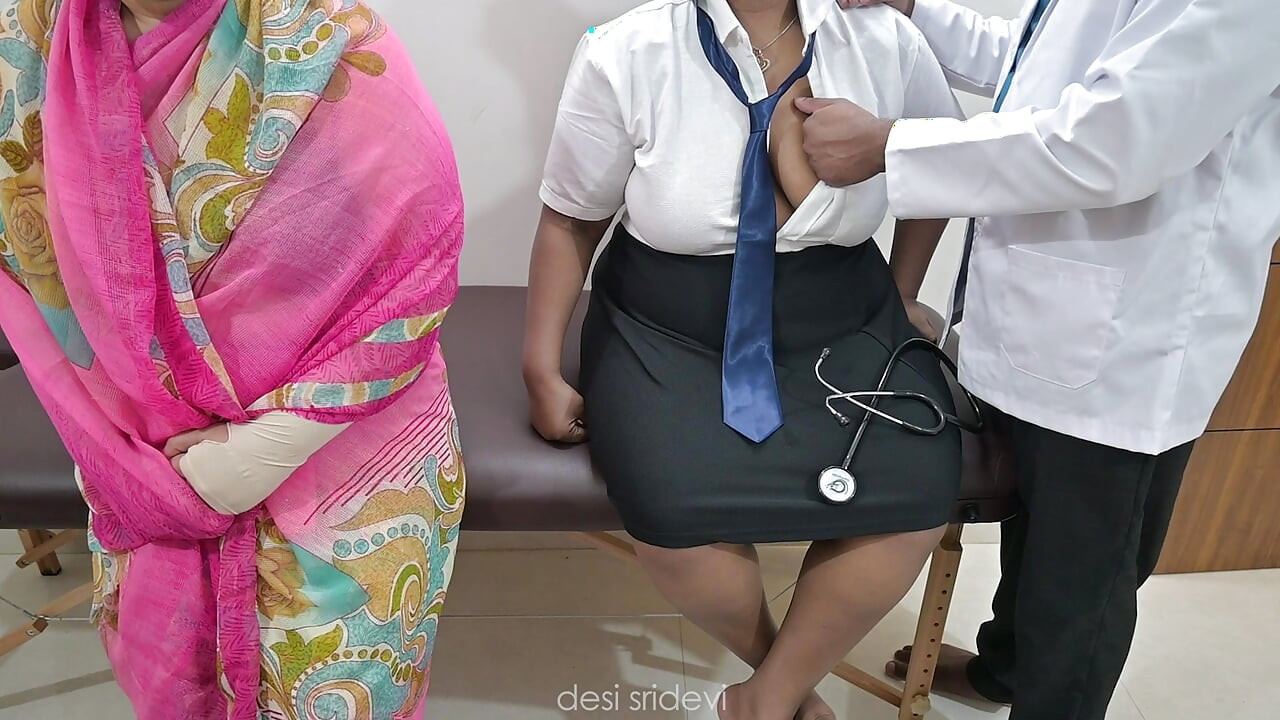 Hintli öğrenci doktor tarafından sikiliyor