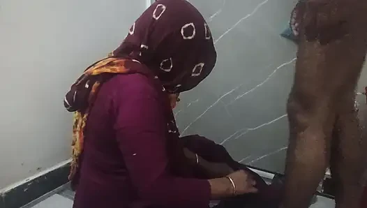 Bhabhi ji ki mast thukaee aur pilai