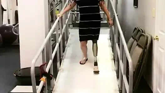 güzel kalça ampute