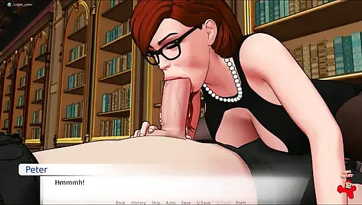 Divine Heel (40) - Deep Throat on Public