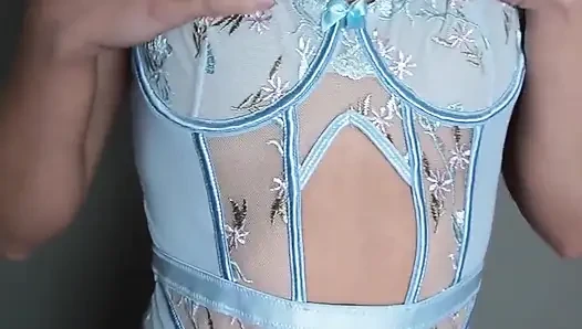 Umarım hissettiğim kadar seksi görünüyorumdur