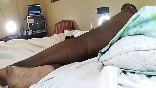 gerçek ev yapımı amatör african amerikan ganimet 01