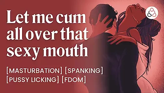 Muhtaç nine ıslak amcık damlatıyor yarağın için sana yalvarıyor. Amatör çift. Domaltmalı saç çekme. Emiyor asmr