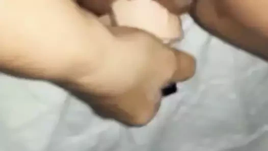 Olgun yapay penis fışkırtma