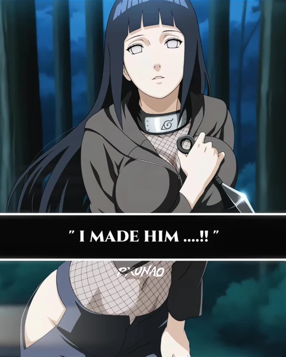 Hinata anime seksi kız