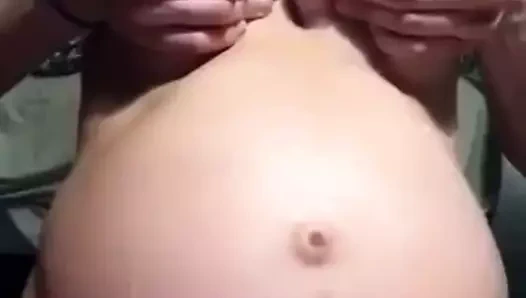 hamile desi süt göğüsler