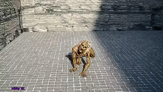 Lust Academy 2 (gece ayısı) - bölüm 152 - misskitty2k'nin turnuva ve ürkütücü yaratıkları