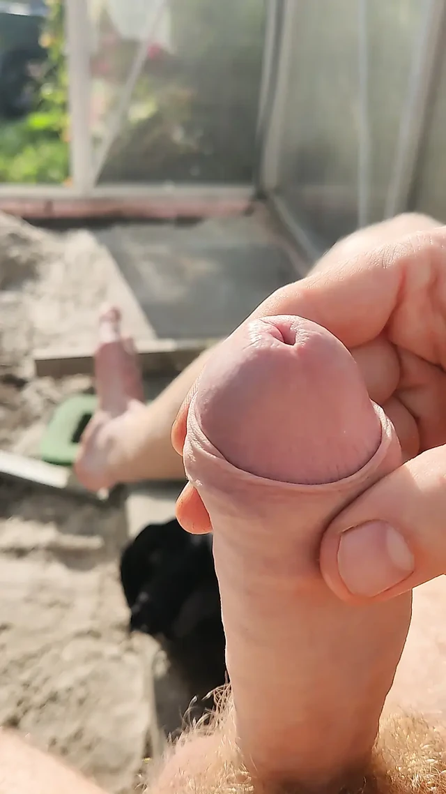 Hızlı mastürbasyon ve harika boşalma