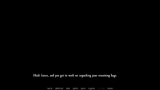 Çıplak tanık: iki seksi ve ateşli oda arkadaşı bölüm 2