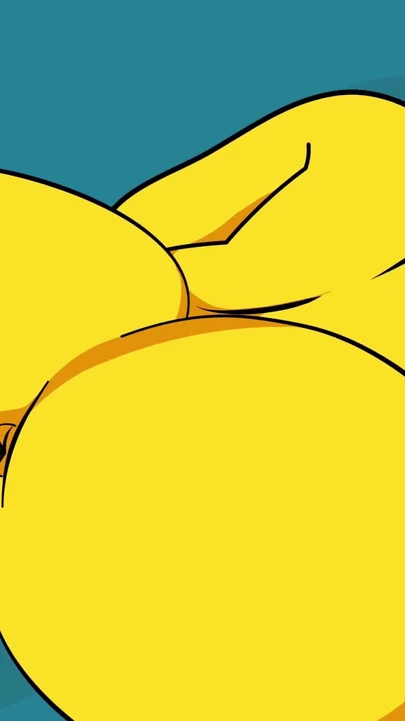 Emotional moment from "THE SIMPSONS HOMER AND MARGE CARTOON PORN VIDEO"