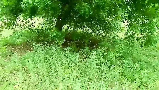 Hintli köylü çiftçi çift seks yapıyor