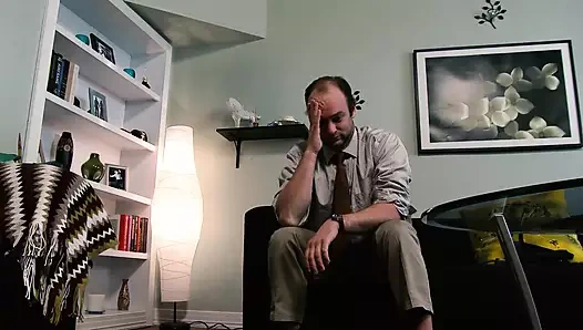 Kızı Amber Rayne erkek arkadaşı Billy Glide tarafından babasının önünde sikiliyor