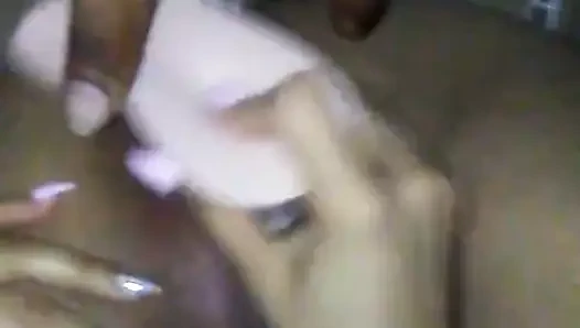 Büyük bir horoz özlem Latin karısı.