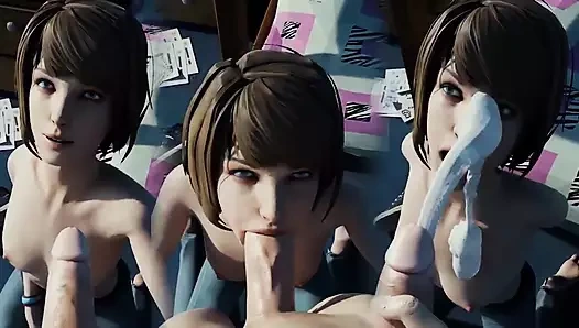 Niisath ateşli 3 boyutlu seks hentai derlemesi -13