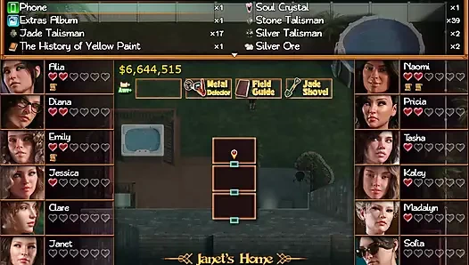 Treasure of Nadia - ep 22 - misskitty2k'nin yeni rehberi