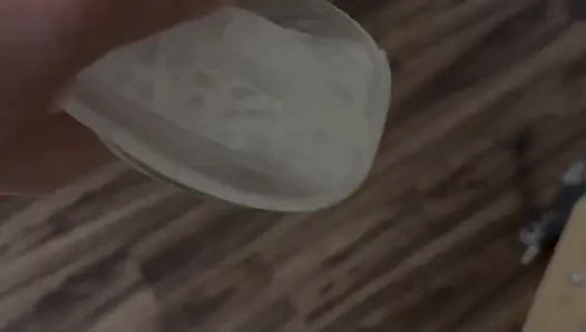 Horny Boy Cumming in a Fleshlight