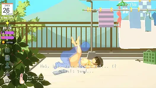 Hentai oyunu - ateşli büyük memeli kadın seks