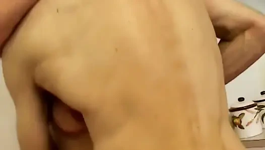 Ninem... 65 yaşında gerçek bir erkek delisi... - Gerçek İtalyan amatör