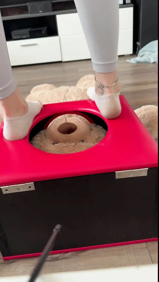 Kutudaki oyuncak ayıcık ne kadar istersin?