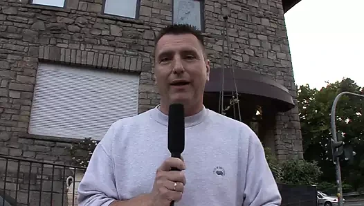 Alman özel kulübünde büyük grup seks