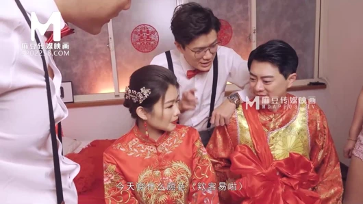 Modelmedia asia - iffetsiz düğün sahnesi - liang yun fei - md-0232 - en iyi orijinal asya porno videosu