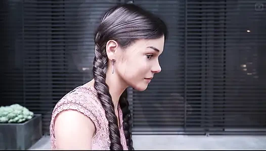 Sunville 76'nın orta yaşlı seksi kadını Rose ve ben ders çalışmadan sonra ilk orgazmını yaptığım bir çalışma seansı yaptık