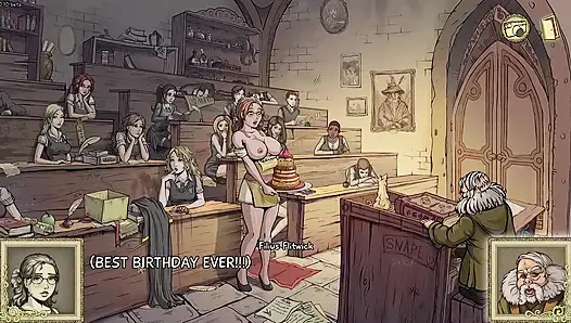 Masum cadılar susan bones çıplak koleksiyon [bölüm 01] + indir