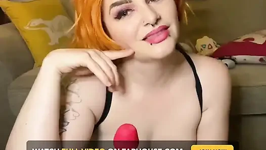 Misty sakso çekiyor