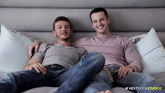 Nextdoorbuddies sıcak kıllı alt barebacked tarafından muscle damızlık