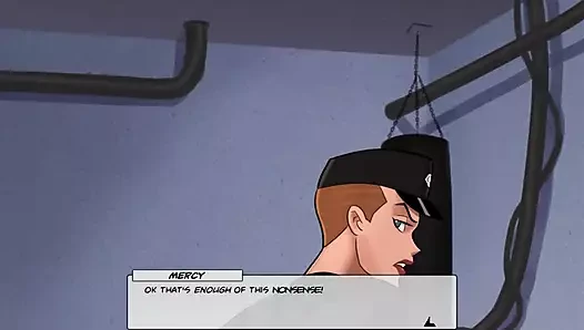 Sınırsız bir şey - bölüm 27 - Ladylf sahnede uçuyor