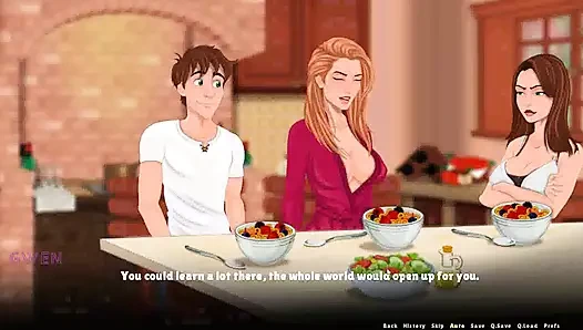 Wizards maceraları- sarışın onun büyük horoz olsun