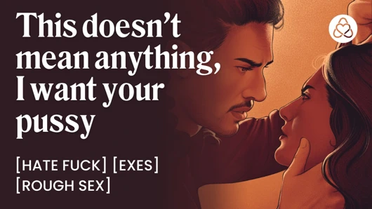 Eski sevgilin amına karşı koyamıyor - kadınlar için sesli porno