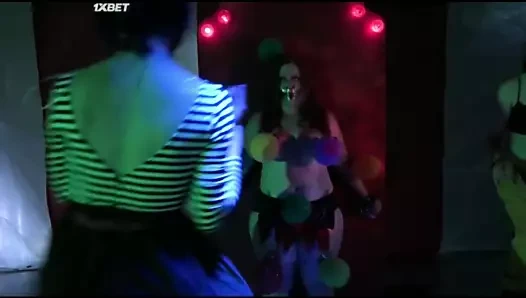 Palyaço ve büyük kötü