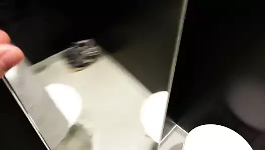 Siyah külotlu çorap teaser 14 ile beyaz patent pompaları