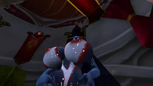 Benim sürtük gece dans dansı