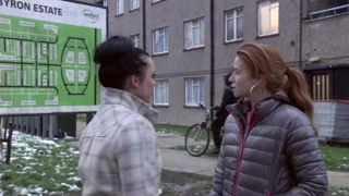 shona mcgarty eastenders in arse hugging jeans