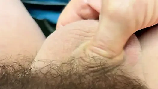 Mikro penisime parmak işi vermek