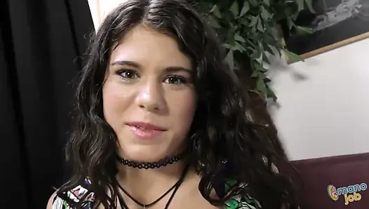 Lexy'nin ilk yüze boşalması
