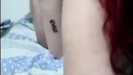 I wake up my sister like this