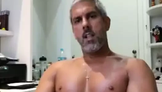 baba iri parça mastürbasyon